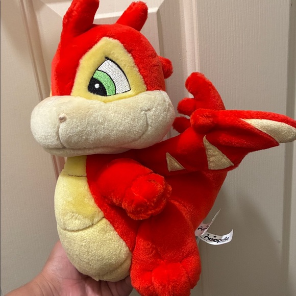 Neopets Scorchio talking plushie red 2003 - Picture 3 of 6